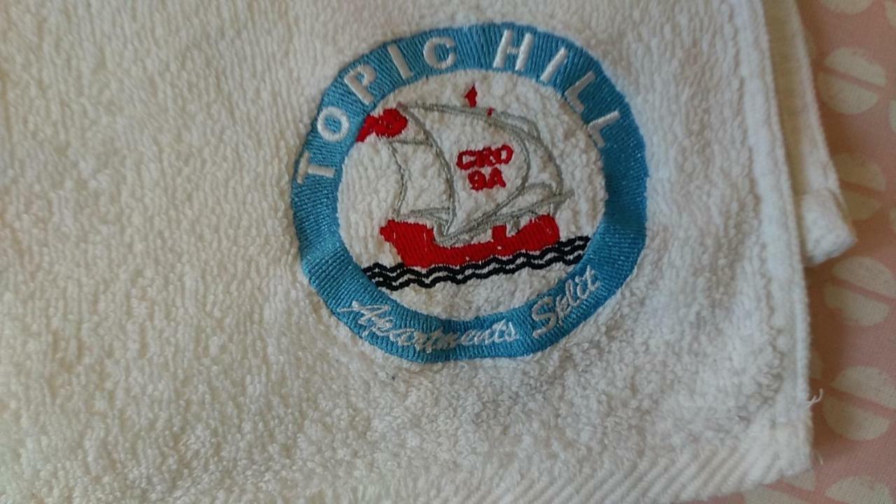 Topic Hill Apartments Split Dış mekan fotoğraf