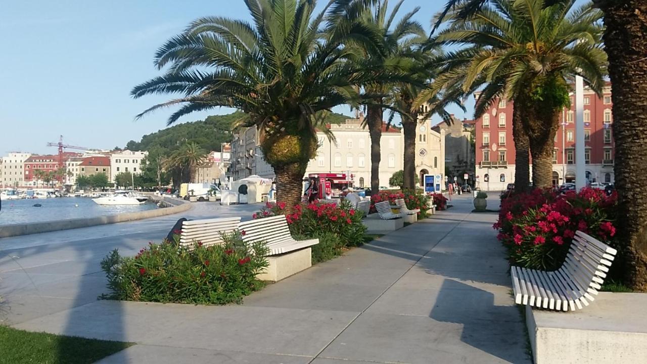 Topic Hill Apartments Split Dış mekan fotoğraf