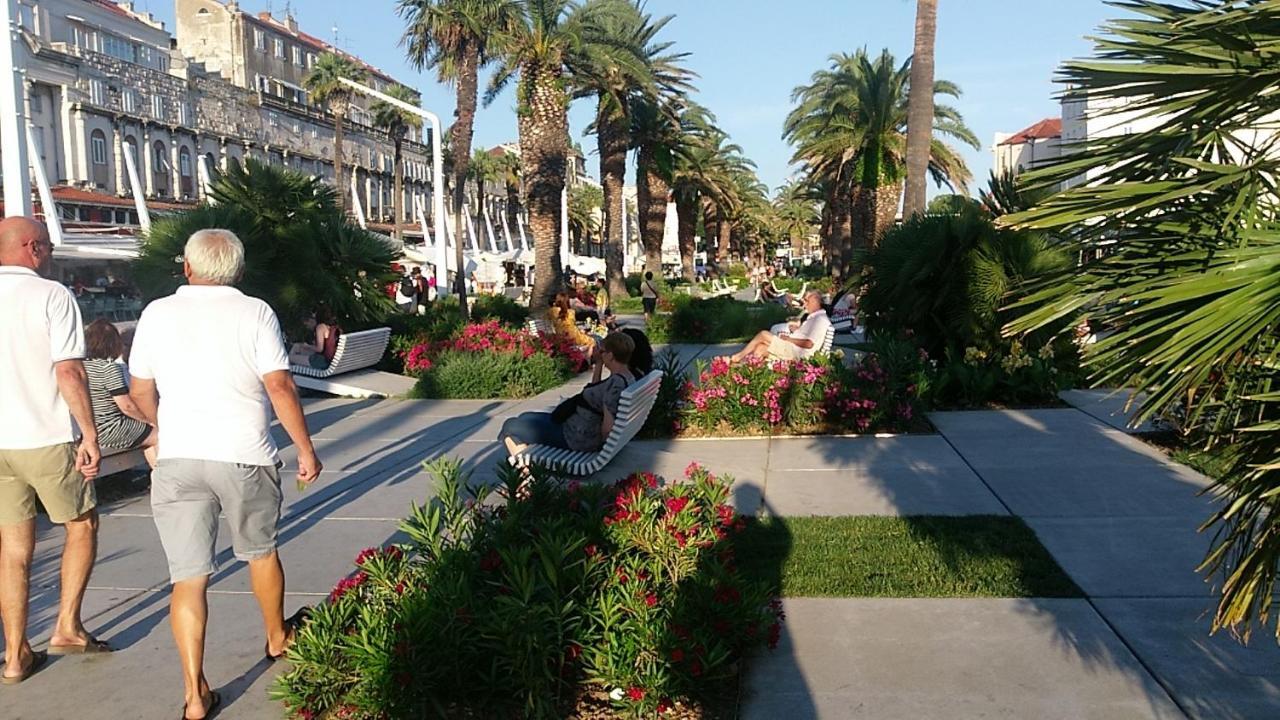 Topic Hill Apartments Split Dış mekan fotoğraf